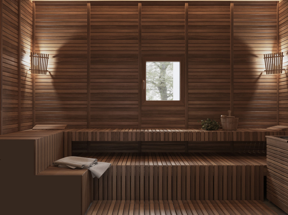 Интерьер спа-зоны