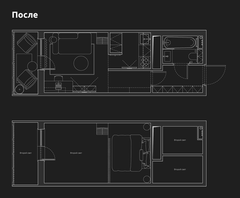 План квартиры после