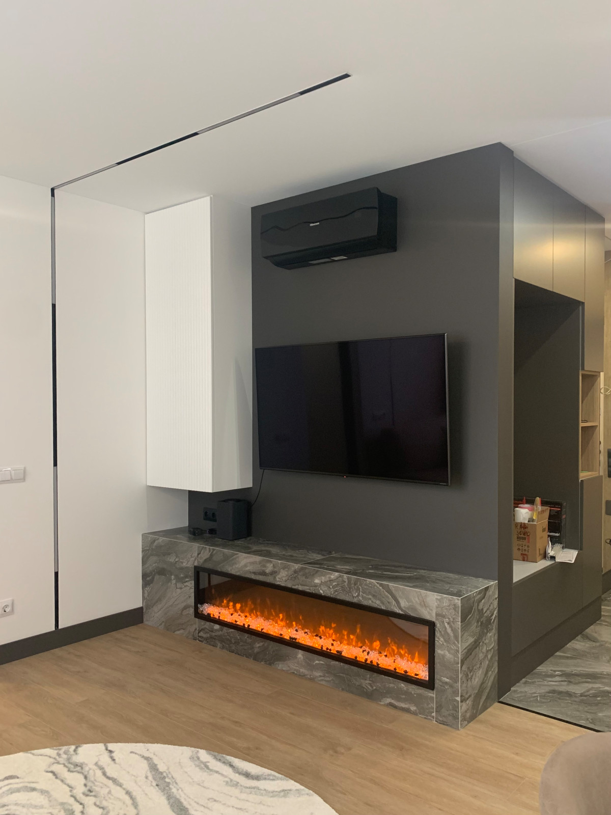 Реализация проекта квартиры, ЖК "Новый город", г.Ижевск