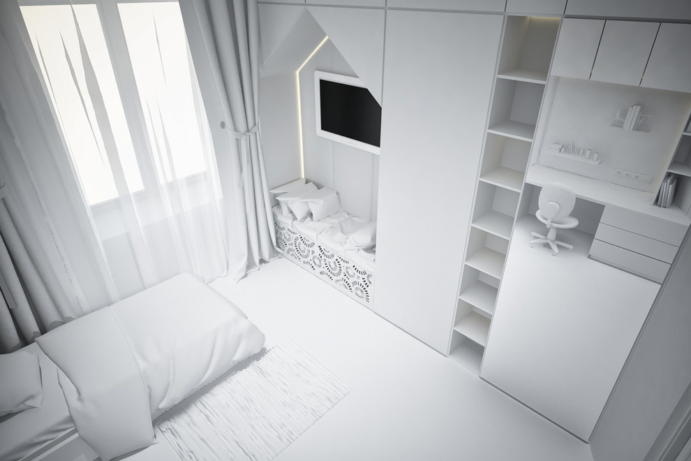 Проект 4х  комнатной квартиры в г.Уфа по ул.Космонавтов(в работе)