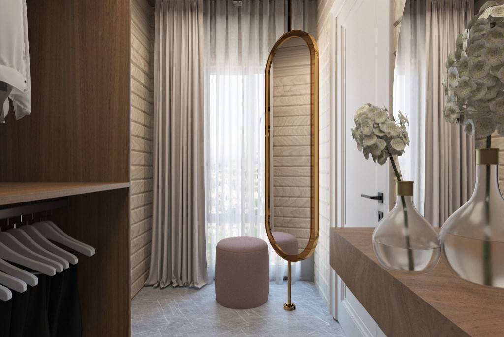 Дом из бруса в ЭКО стиле