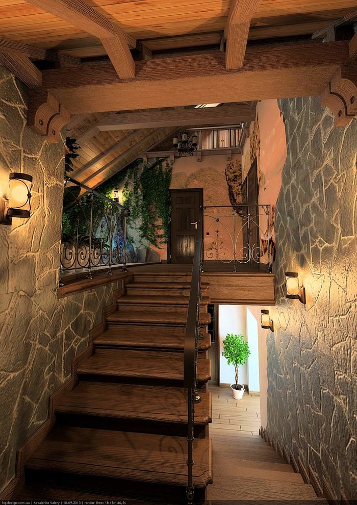 Кабинет в частном доме