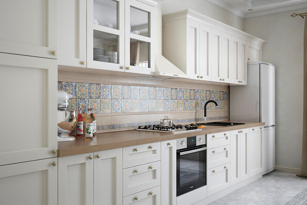 Обложка проекта: Кухня_частный дом_Адыгейск