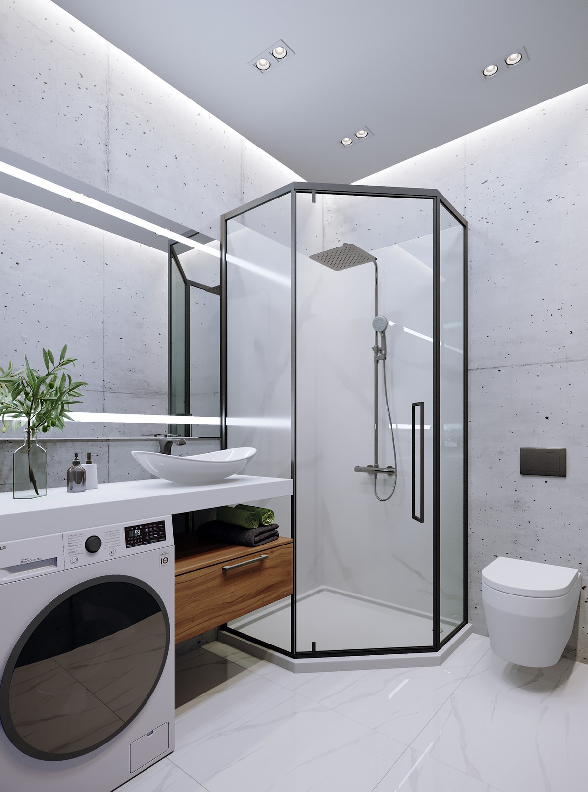 Дизайн-проект частной квартиры