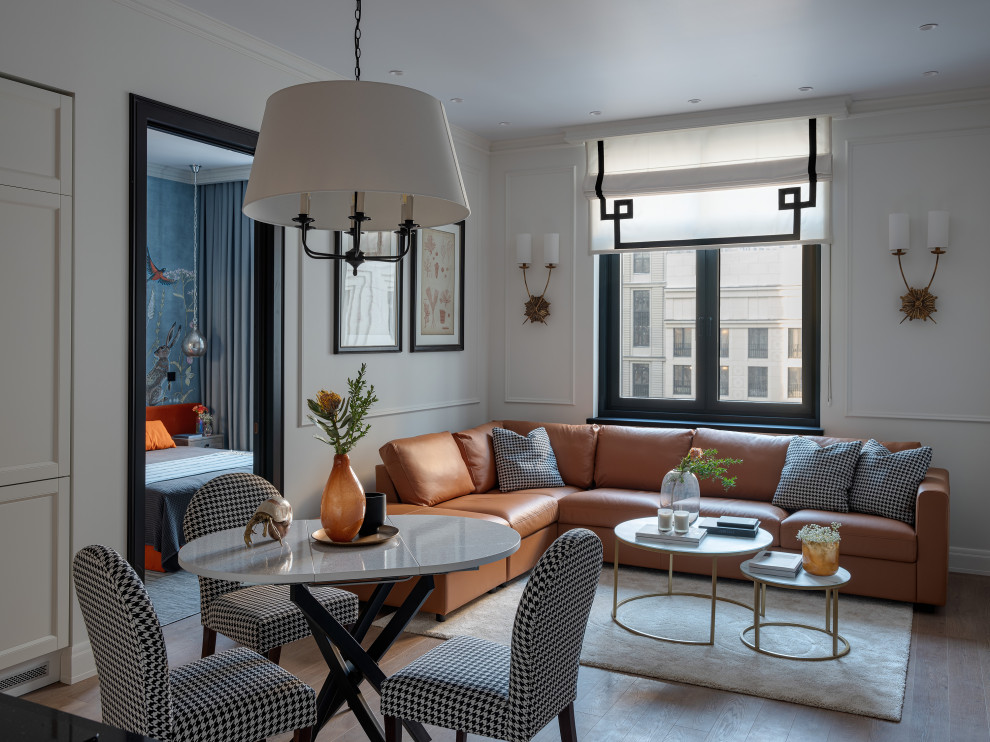 Houzz тур: 65 кв.м —квартира в новостройке с ремонтом за 4 месяца