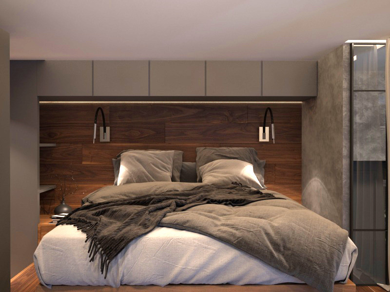 Квартира 57 м2 с антресолью