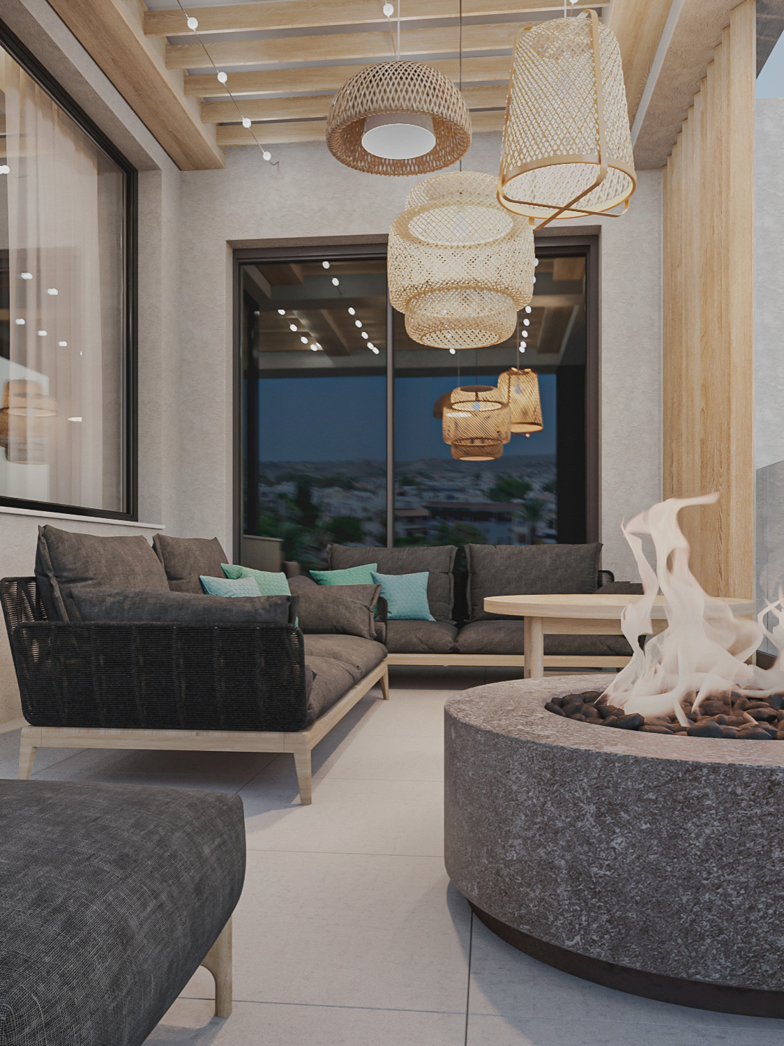 Трехкомнатная квартира в г.Лимассол, Кипр