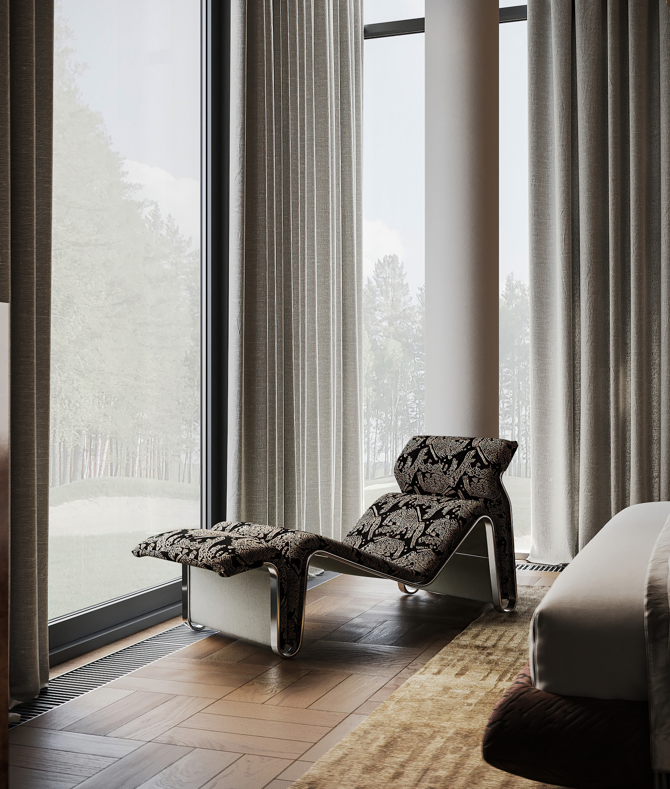 Дом в Москве Pine Creek