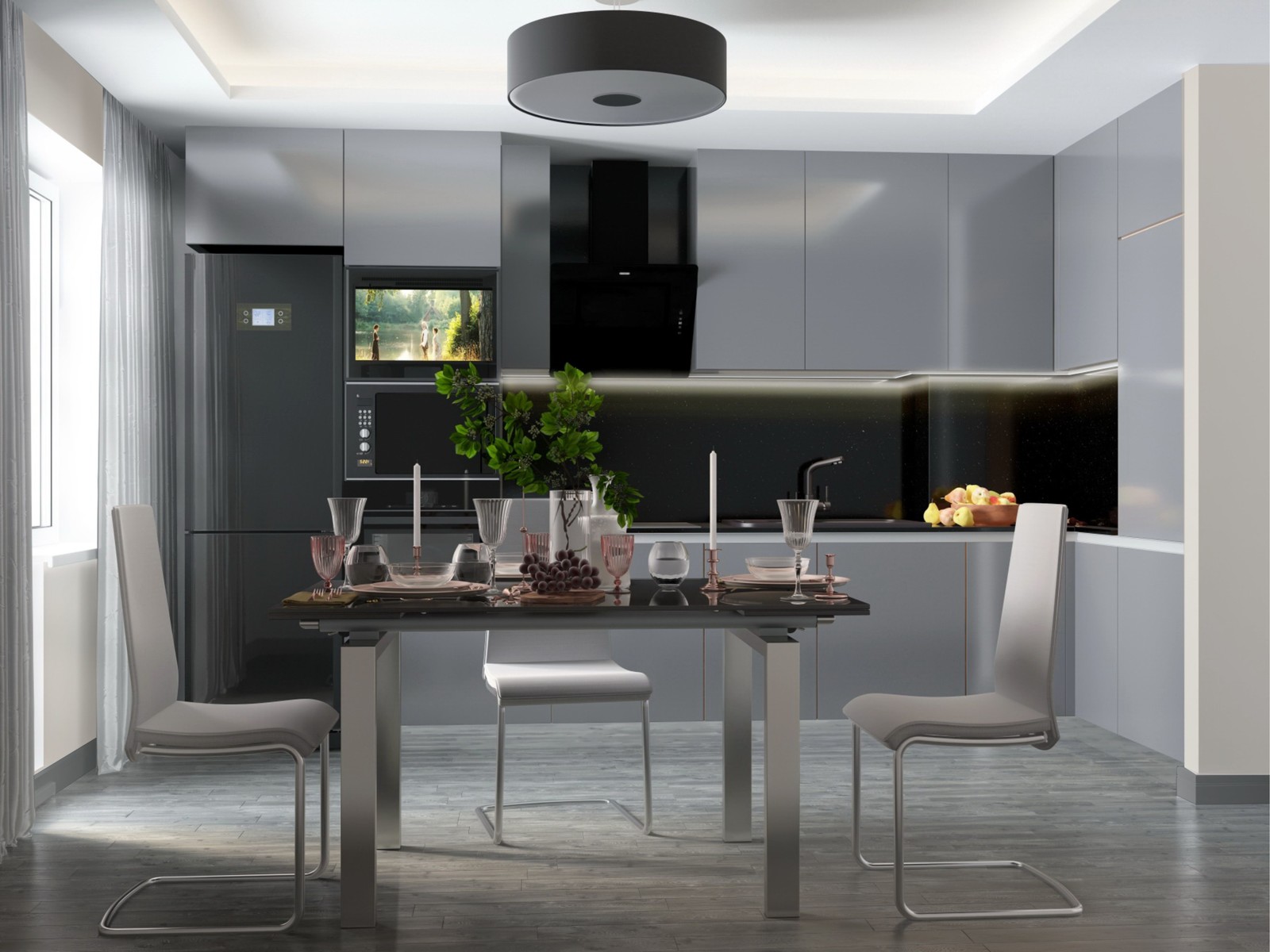 Дизайн-проект в ЖК "Кантемировский"