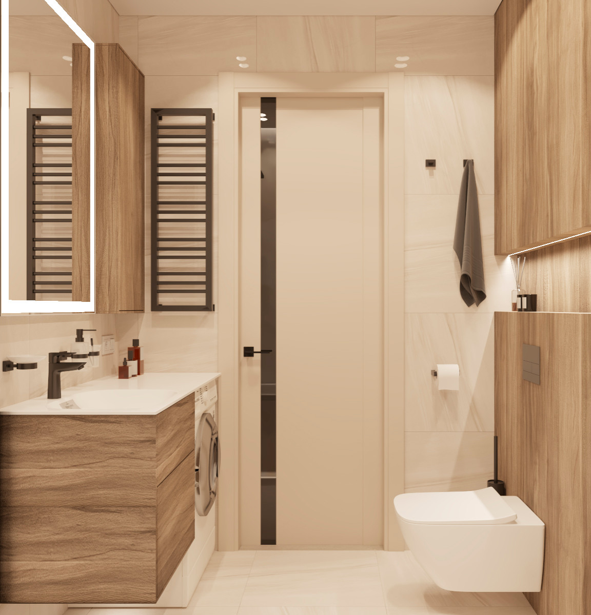 Обложка проекта: Дизайн интерьера квартиры 50 м.кв.