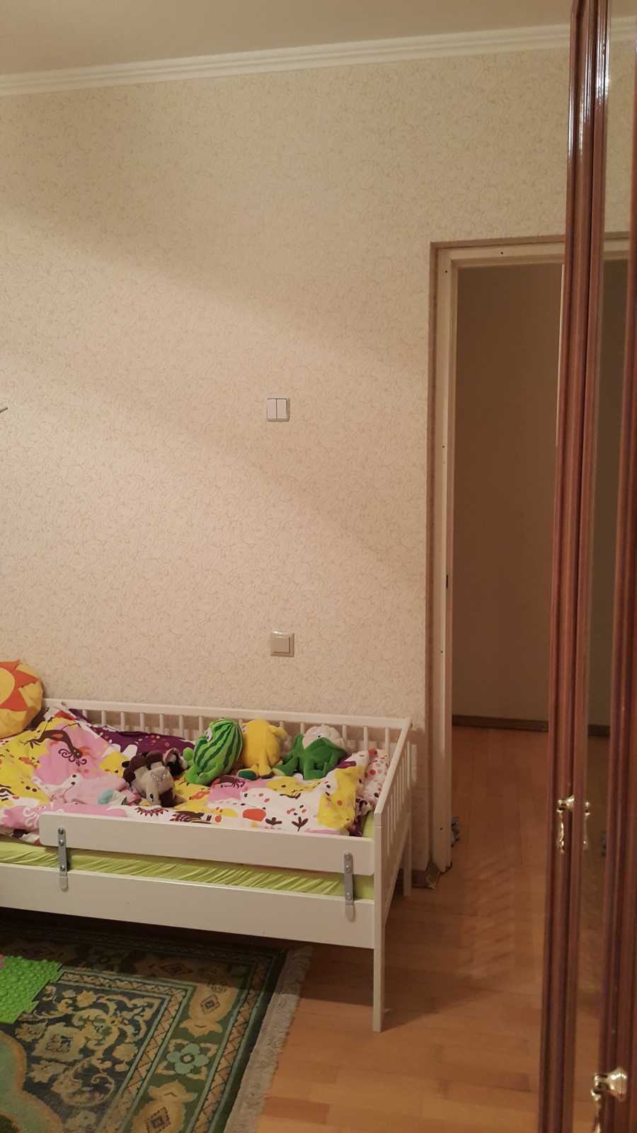 Квартира в доме серии П44 в Скандинавском стиле