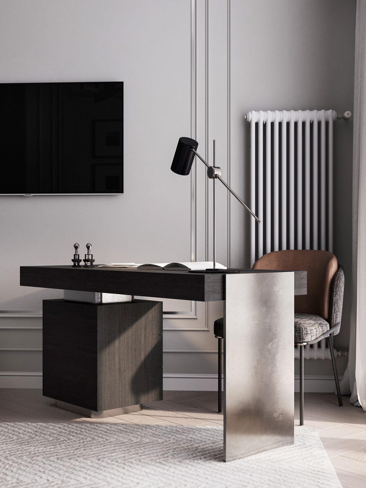 ПРОЕКТ КВАРТИРЫ В ЖК "ГАЙД ПАРК"