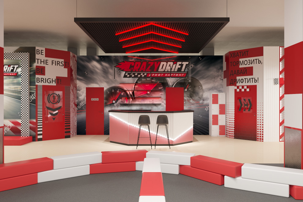 ДРИФТ КАРТИНГ АРЕНА