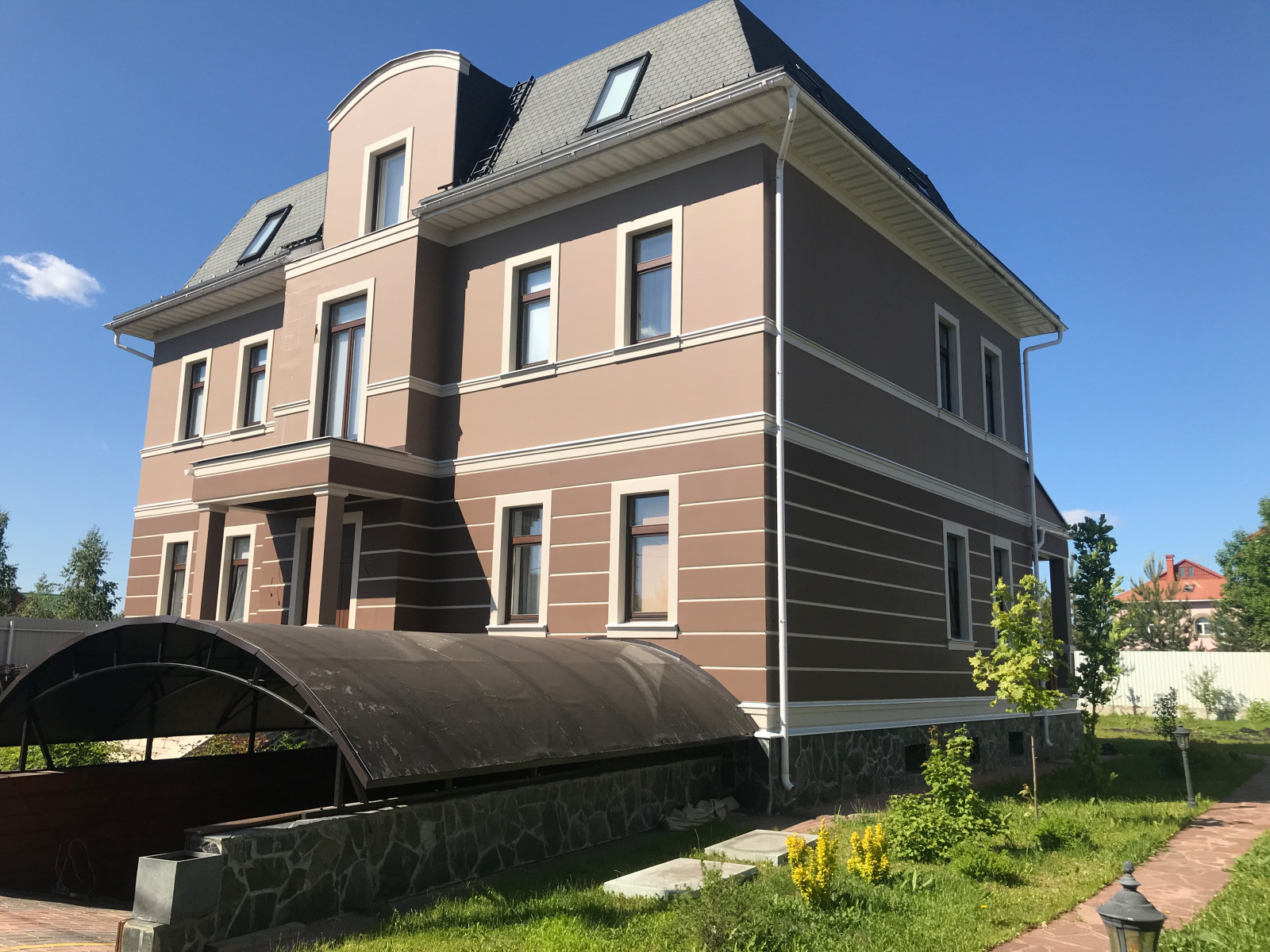 Частный дом