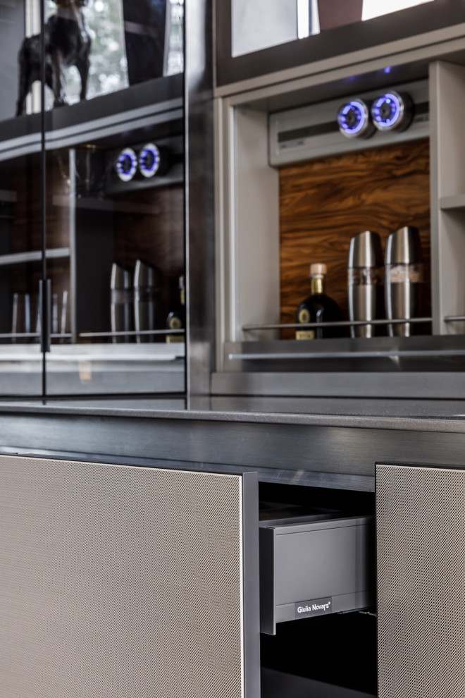 Элегантное пространство в загородном доме