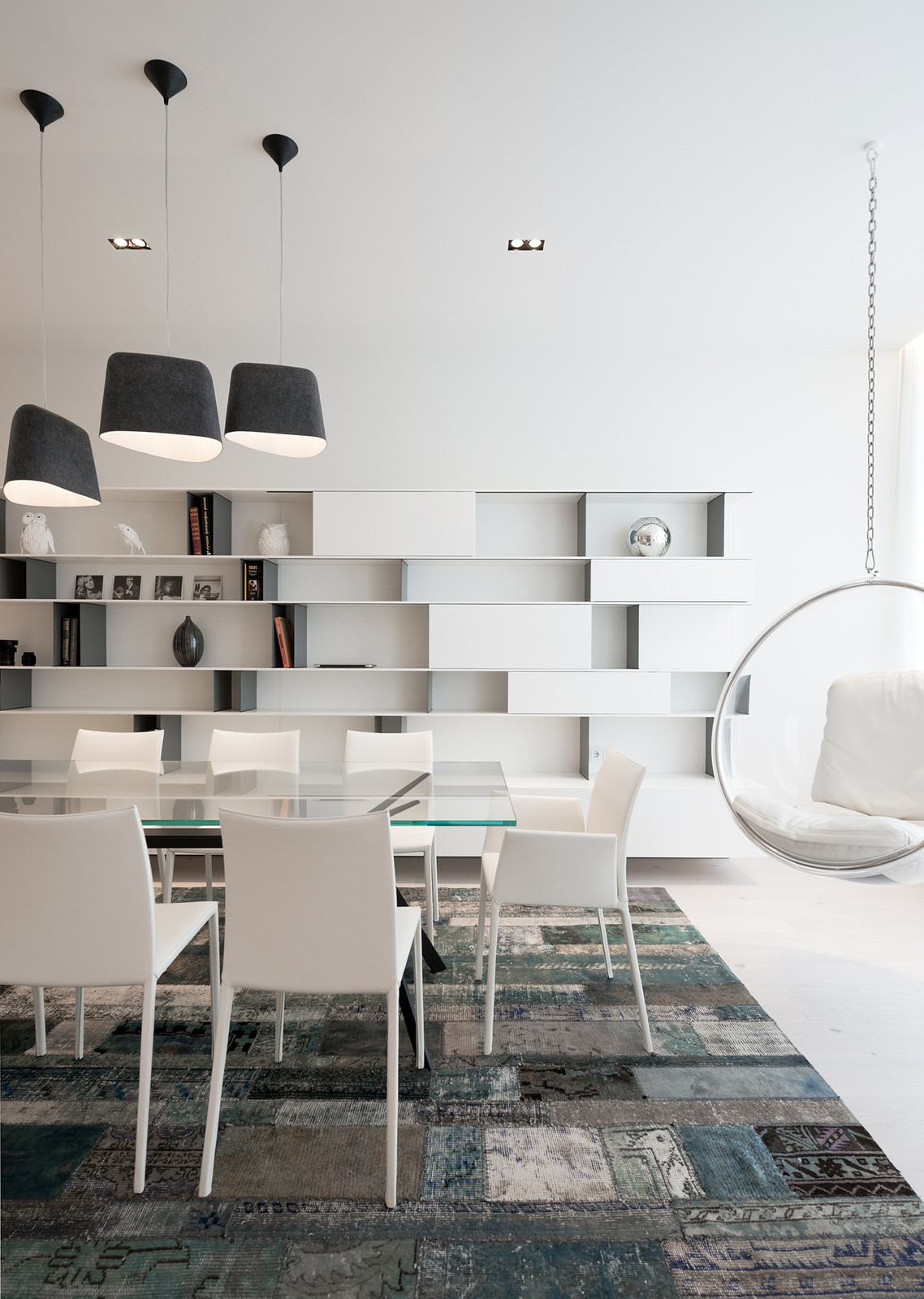 ИНТЕРЬЕР КВАРТИРЫ НА НОВОМ АРБАТЕ