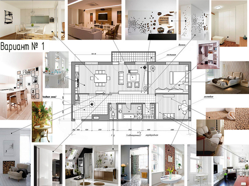 Интерьер квартиры на Кирочной улице (Санкт-Петербург)