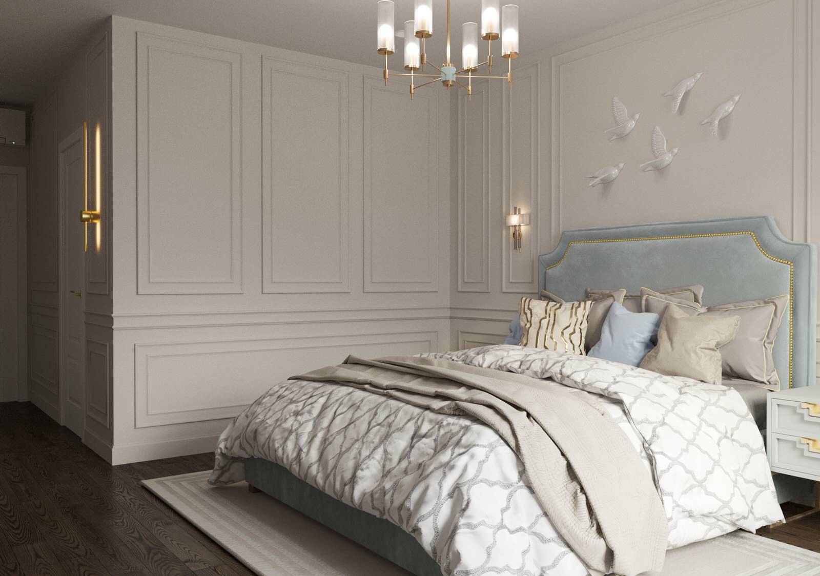 Квартира в центре Санкт-Петербурга 178м2