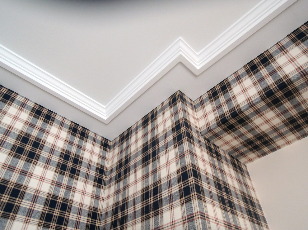 последняя работа - коттедж 300 метров с традиционной атмосферой уюта