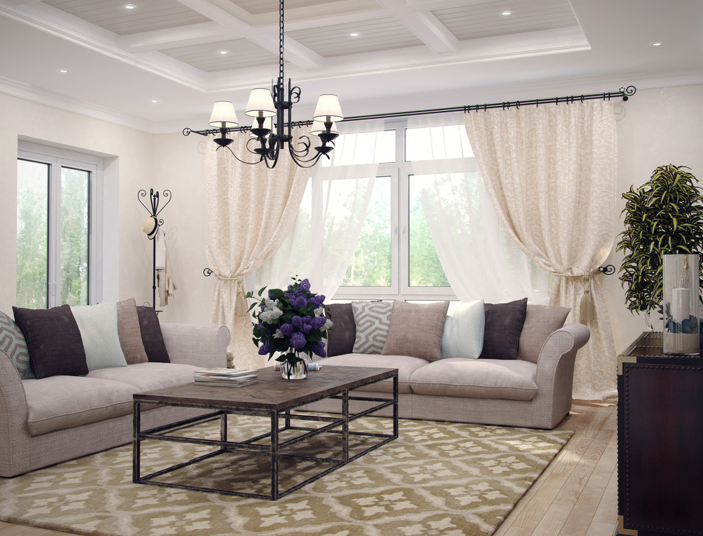 Интерьер загородного дома в стиле Кантри