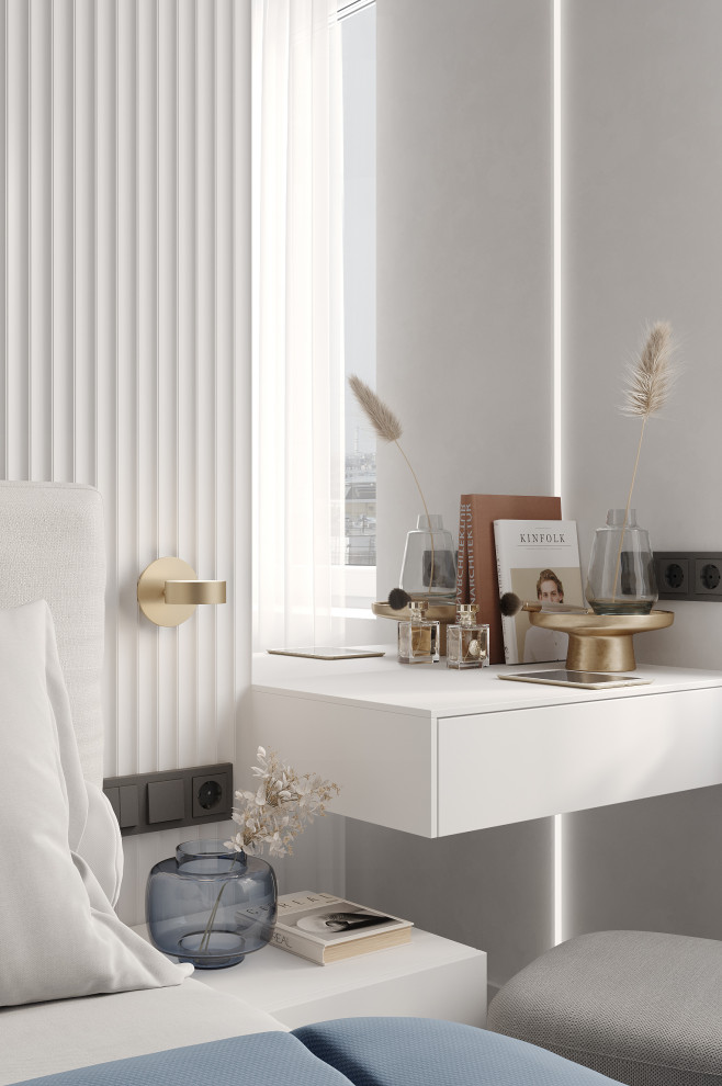 Интерьер квартиры ЖК ART CITY