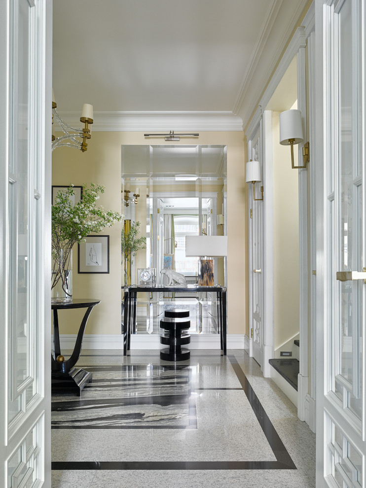 ДВУХЭТАЖНАЯ КВАРТИРА 154 КВ.М НА ПАТРИКАХ