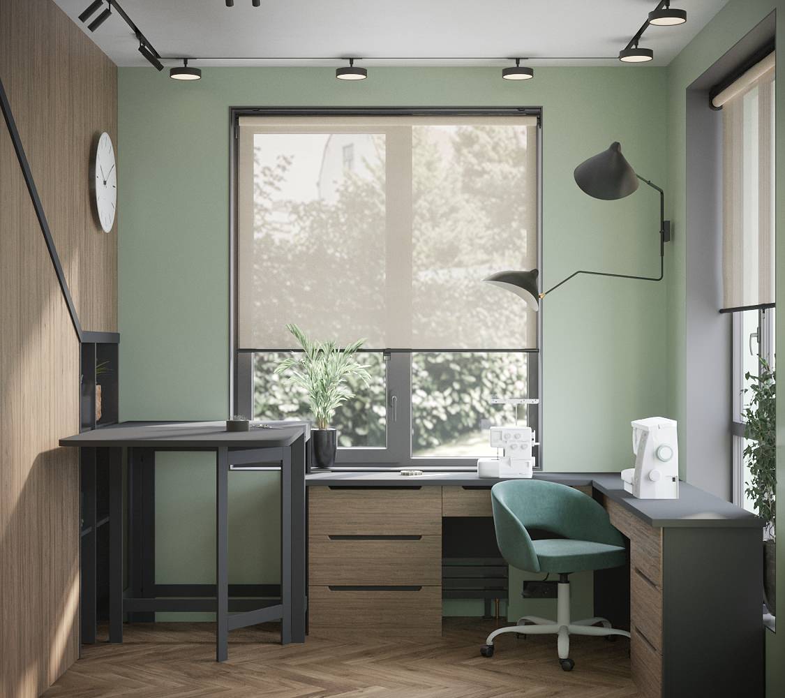 Коттедж 120 м2 в Смоленской бласти