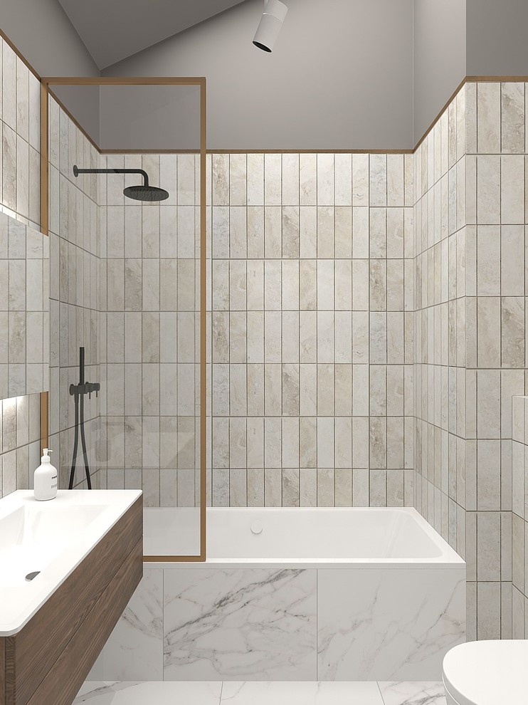 Мансарда в скандинавском стиле