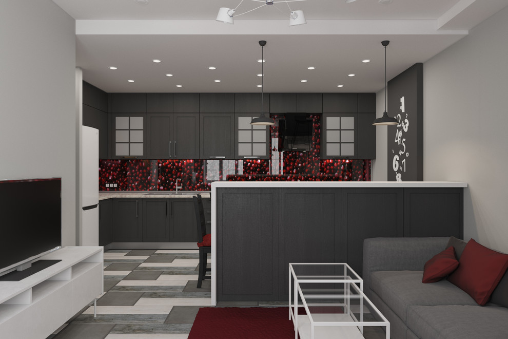 Современный интерьер для молодой семьи