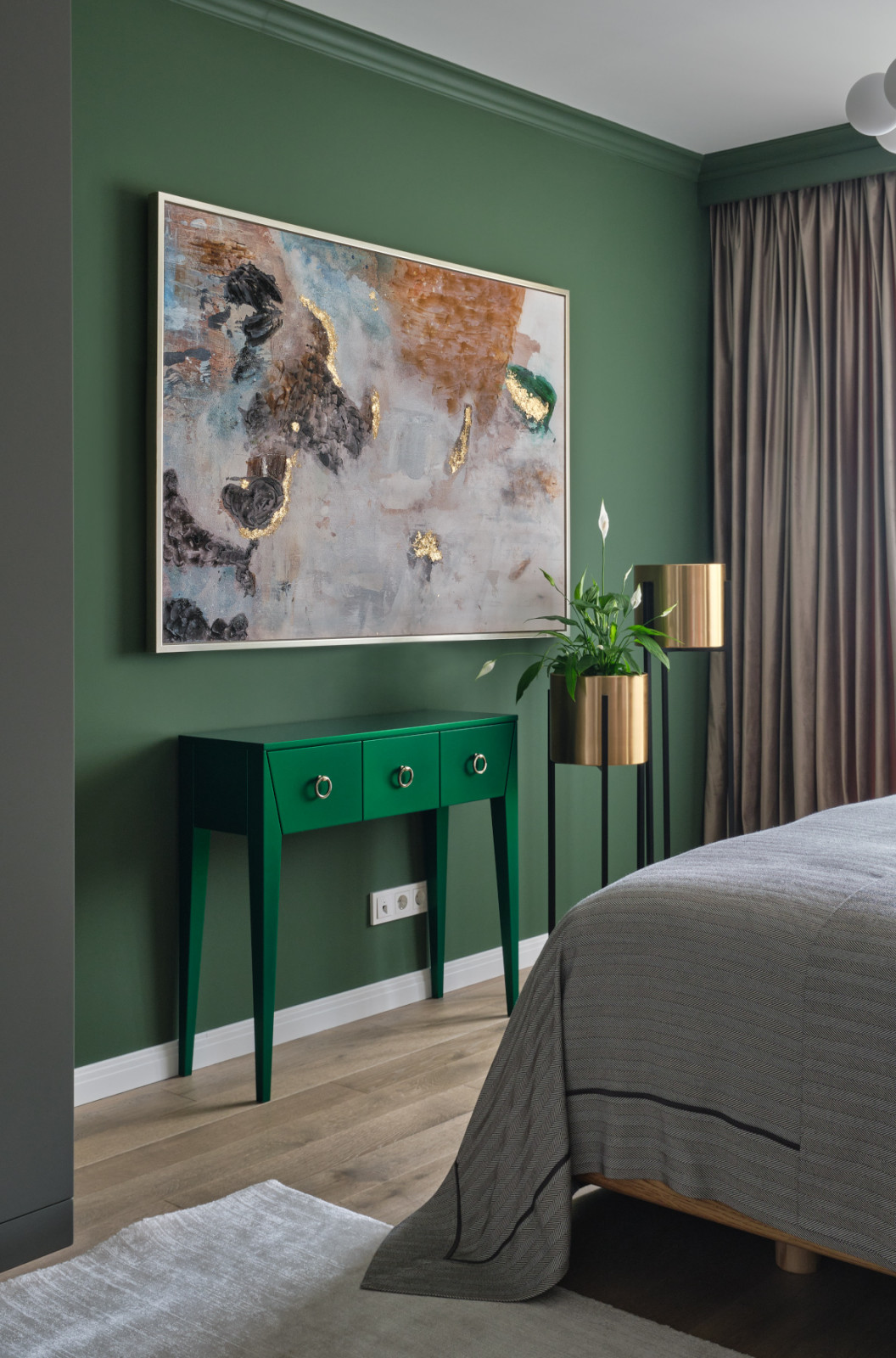 Интерьерная съёмка квартиры на Ботанической (Москва)