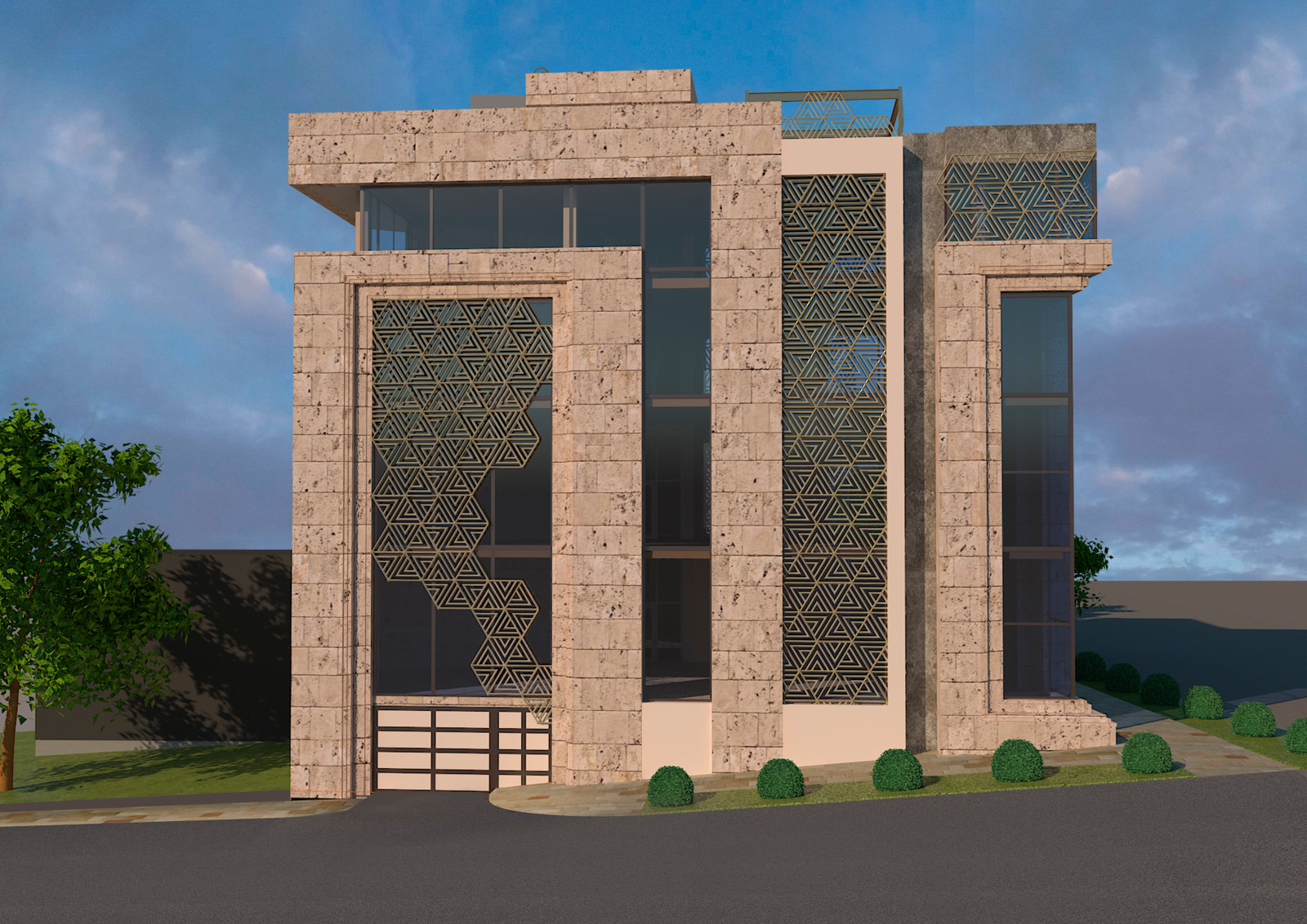 Обложка проекта: Торговый центр "Атмосфера"