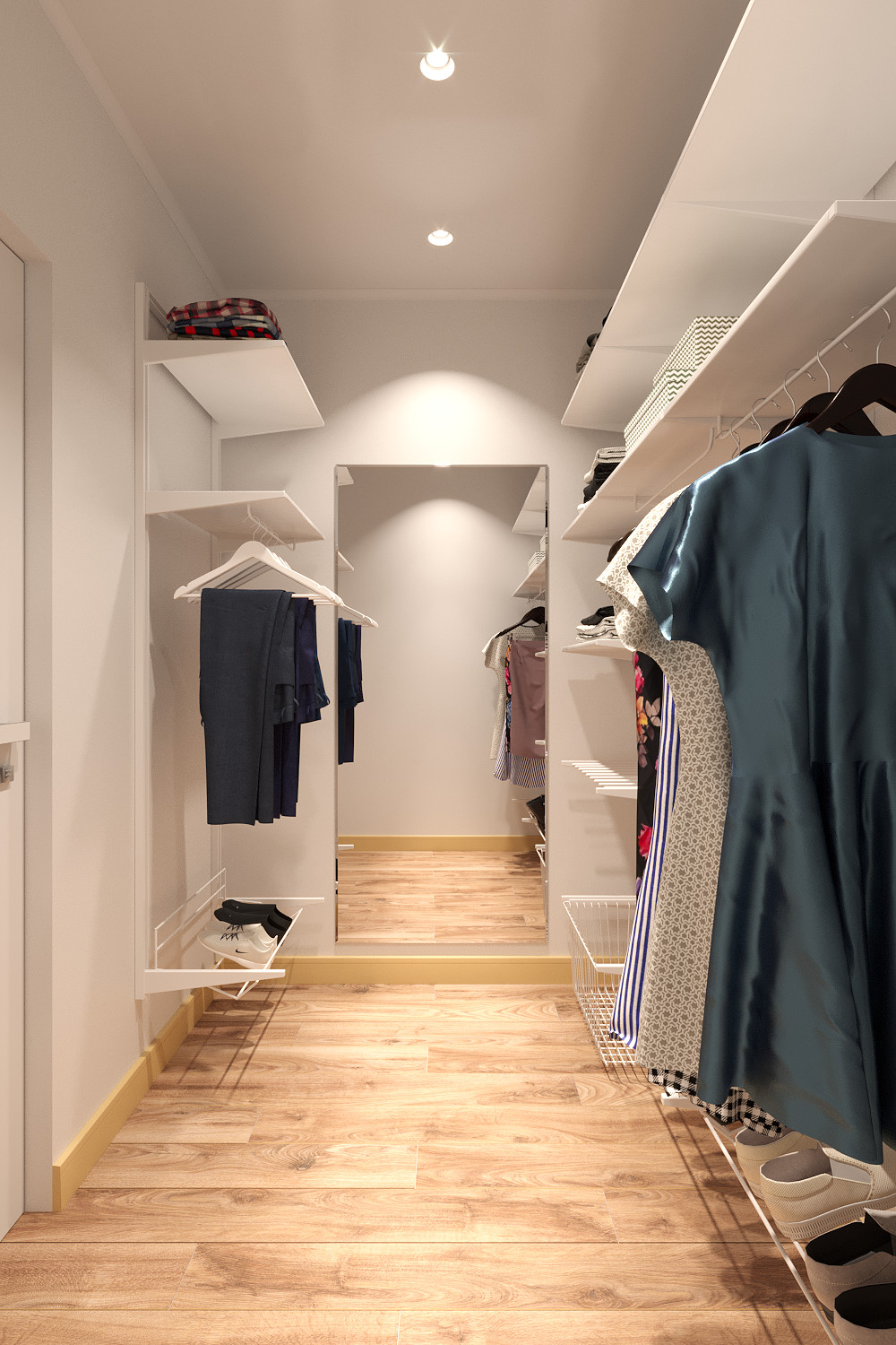 Дизайн-проект квартиры-студии