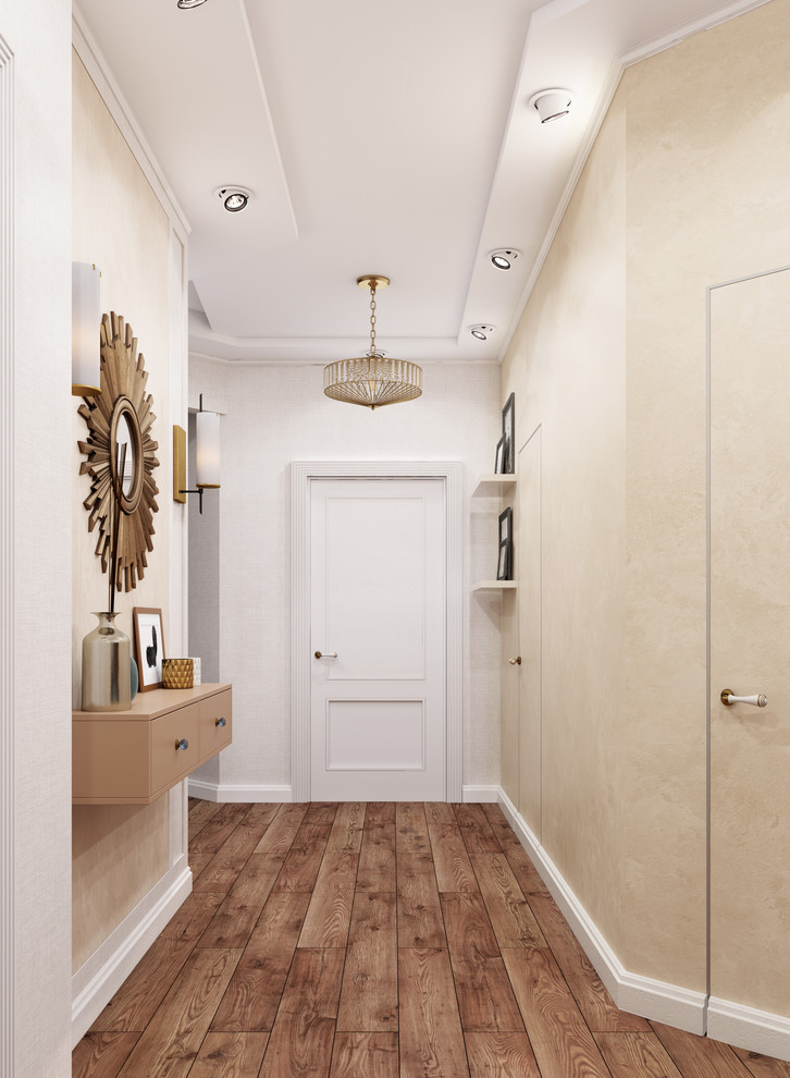 Уютная квартира в светлых тонах