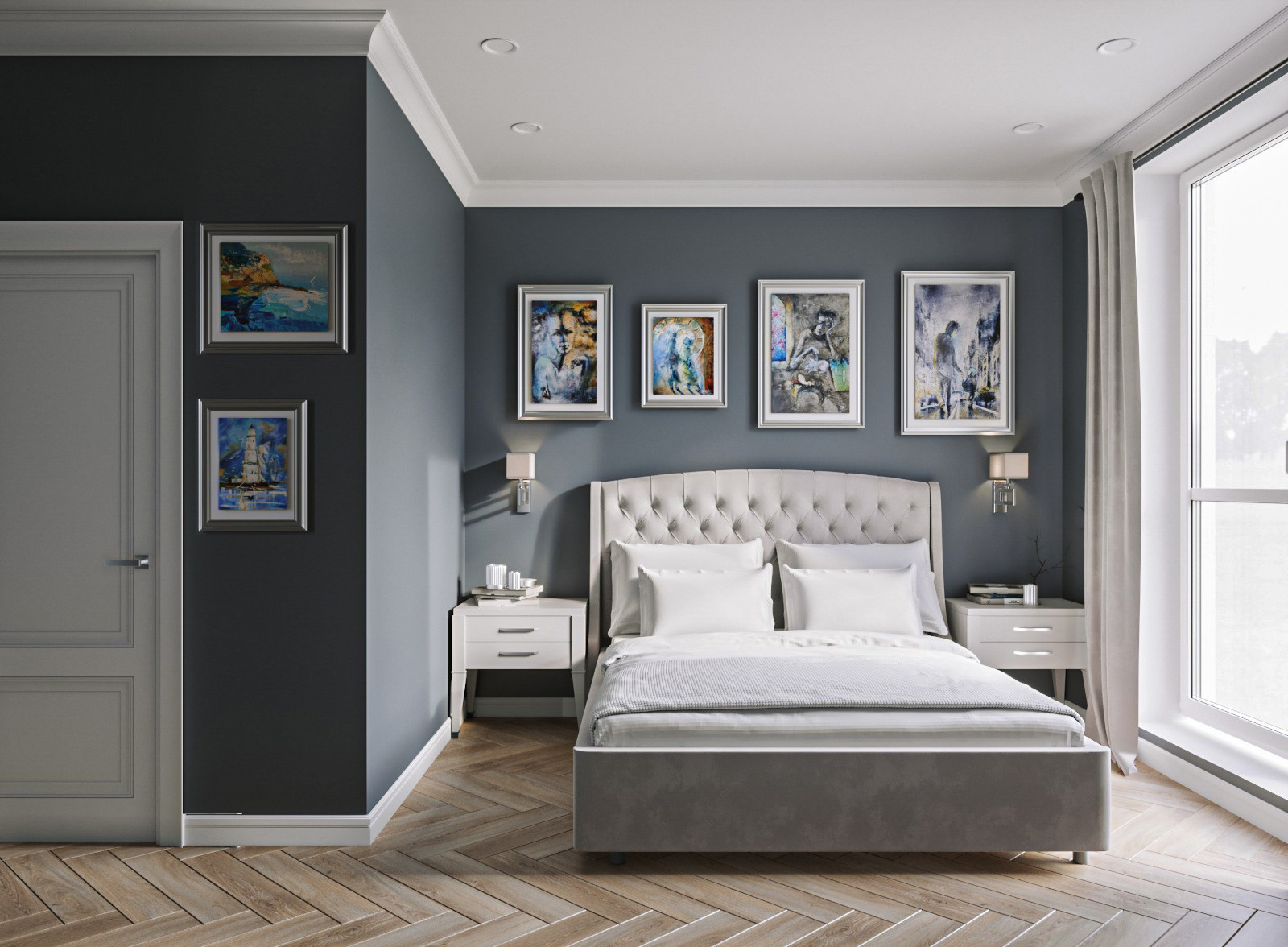 Квартира в ЖК "Западный порт"