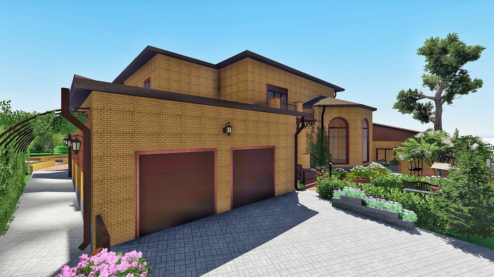 Ландшафтный дизайн г. Черемхово