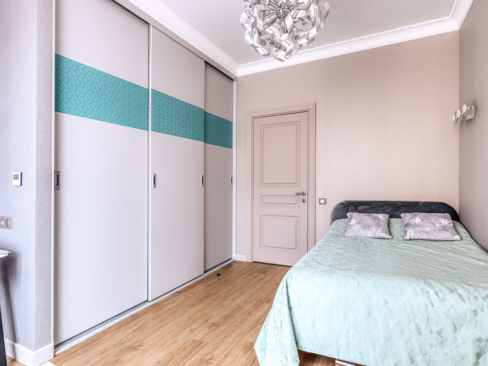 Квартира для большой семьи в стиле современной классике