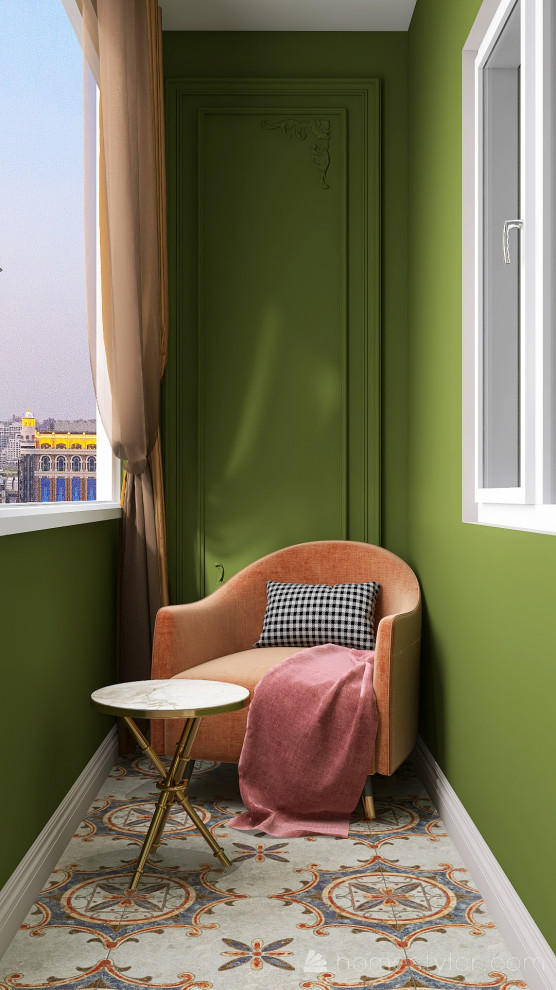 Обложка проекта: Трехкомнатная квартира