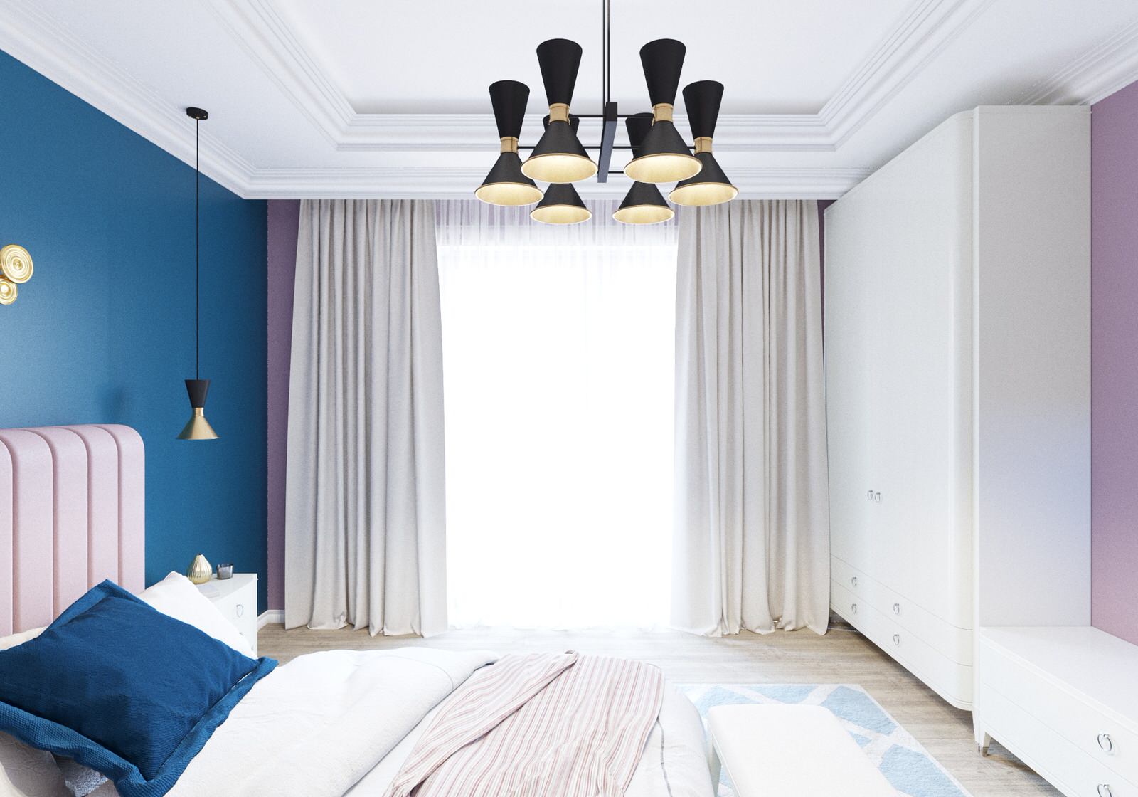 Дизайн спальни