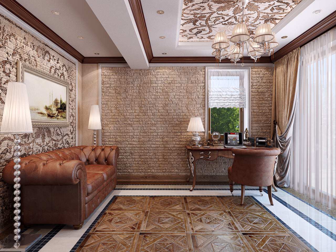 Villa Latchi. Cyprus