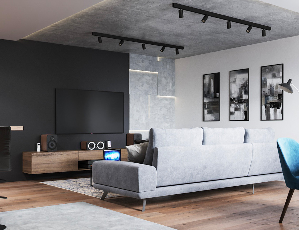 Квартира с мужским характером