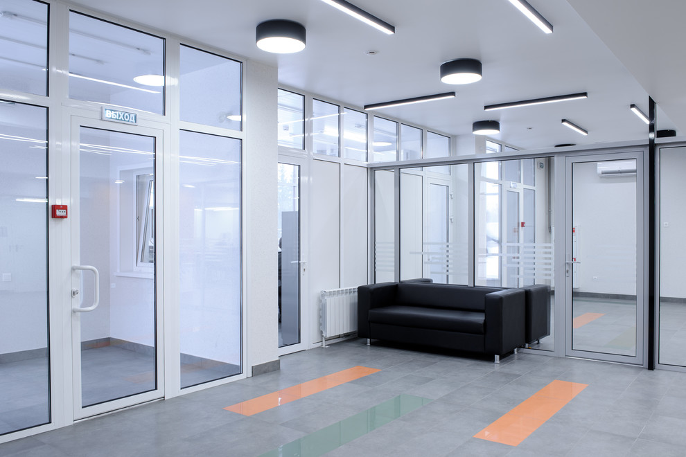 Обложка проекта: Интерьер сервисного центра ООО НТЦ "GALEX"