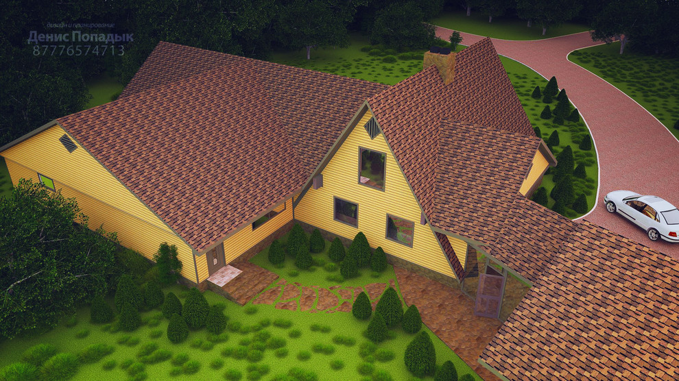 Дизайн проекты (частных Домов)