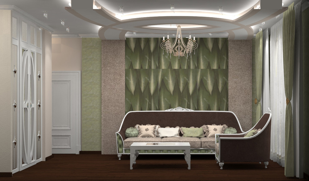 Дизайн проект коттеджа г.Сергиев посад