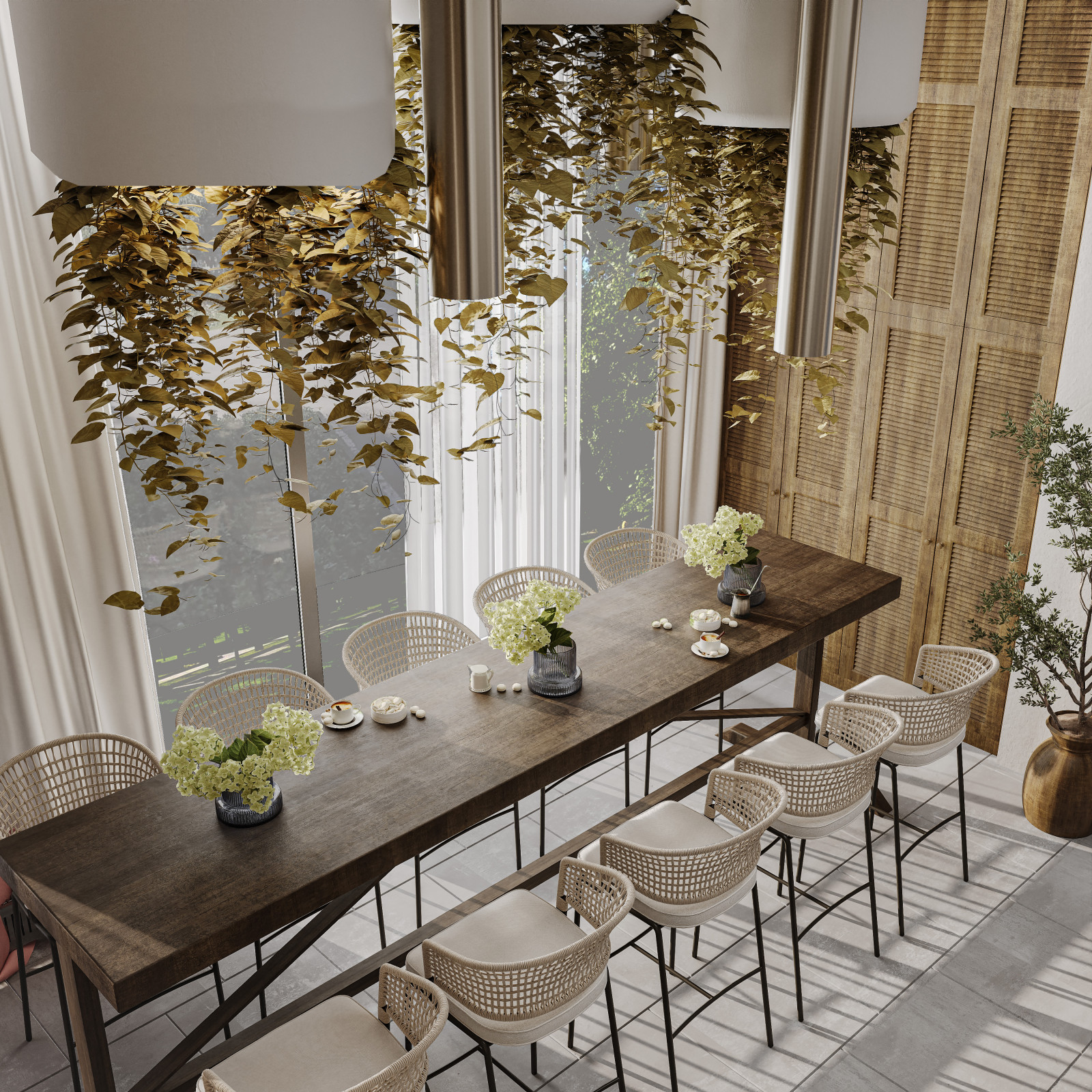 Интерьер ресторана