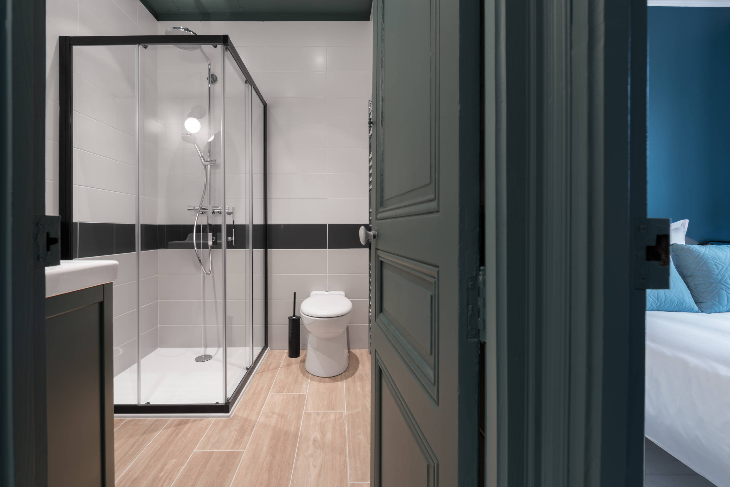 До и после: Двухкомнатная квартира на 38 кв.м в Нанте