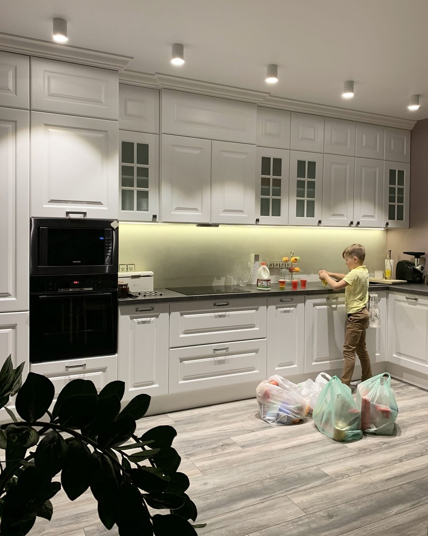 Изготовление кухонного гарнитура в загородный дом