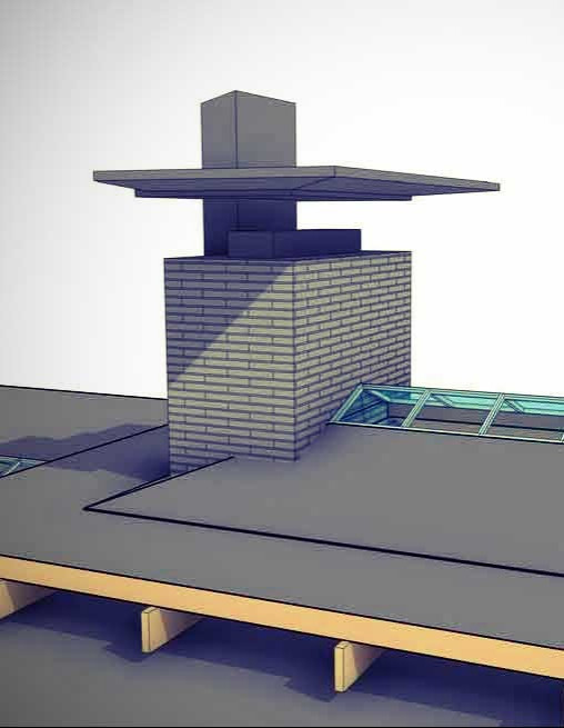 Фахверковая резиденция в горах (в работе)