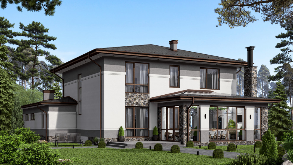 Индивидуальный проект в СНТ "Тихая Дубрава" МО