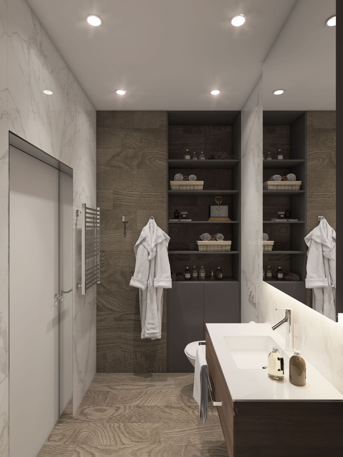 Интерьер квартиры 120 м^2