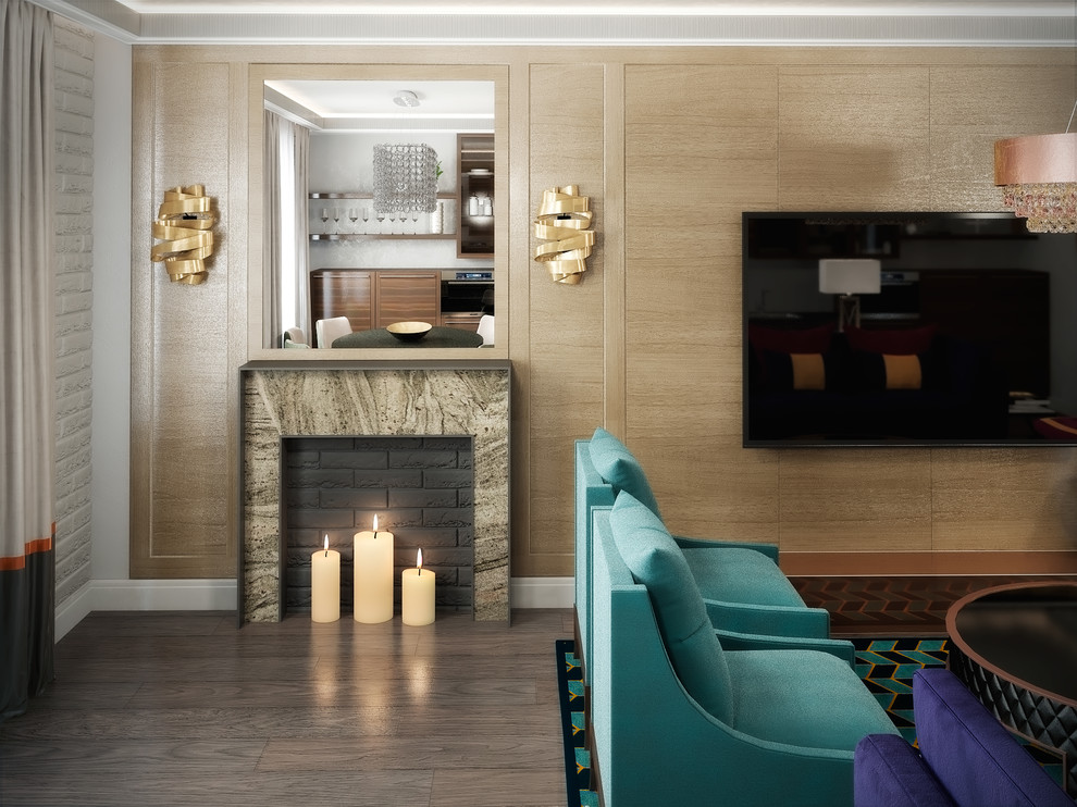 ДИЗАЙН-ПРОЕКТ КВАРТИРЫ В ЖИЛОМ КОМПЛЕКСЕ «СОБРАНИЕ» С-ПЕТЕРБУРГ